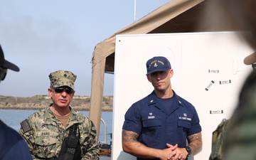 California State Guard Maritime Command &amp; U.S. Coast Guard Train Together