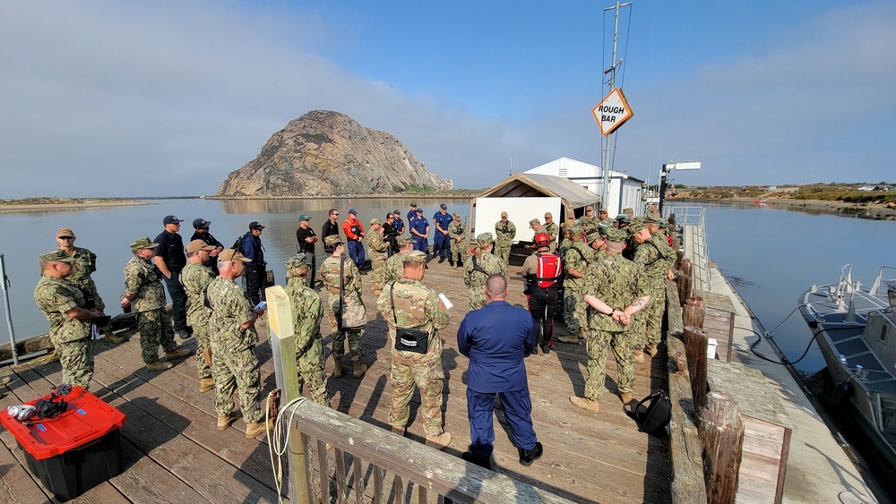 California State Guard Maritime Command Annual Training