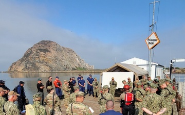 California State Guard Maritime Command Annual Training