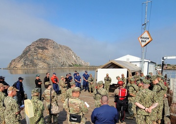 California State Guard Maritime Command Annual Training