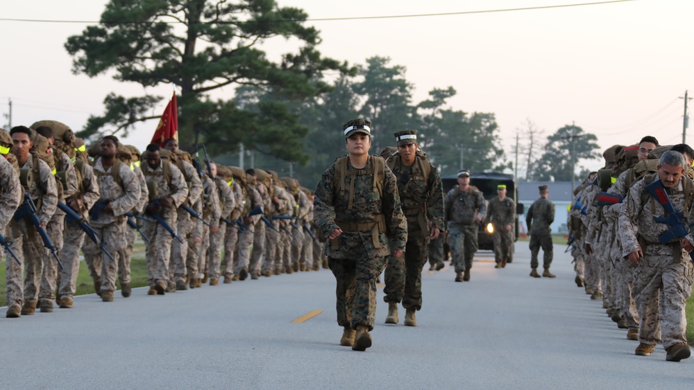 Field Medical Training Battalion-East Hike