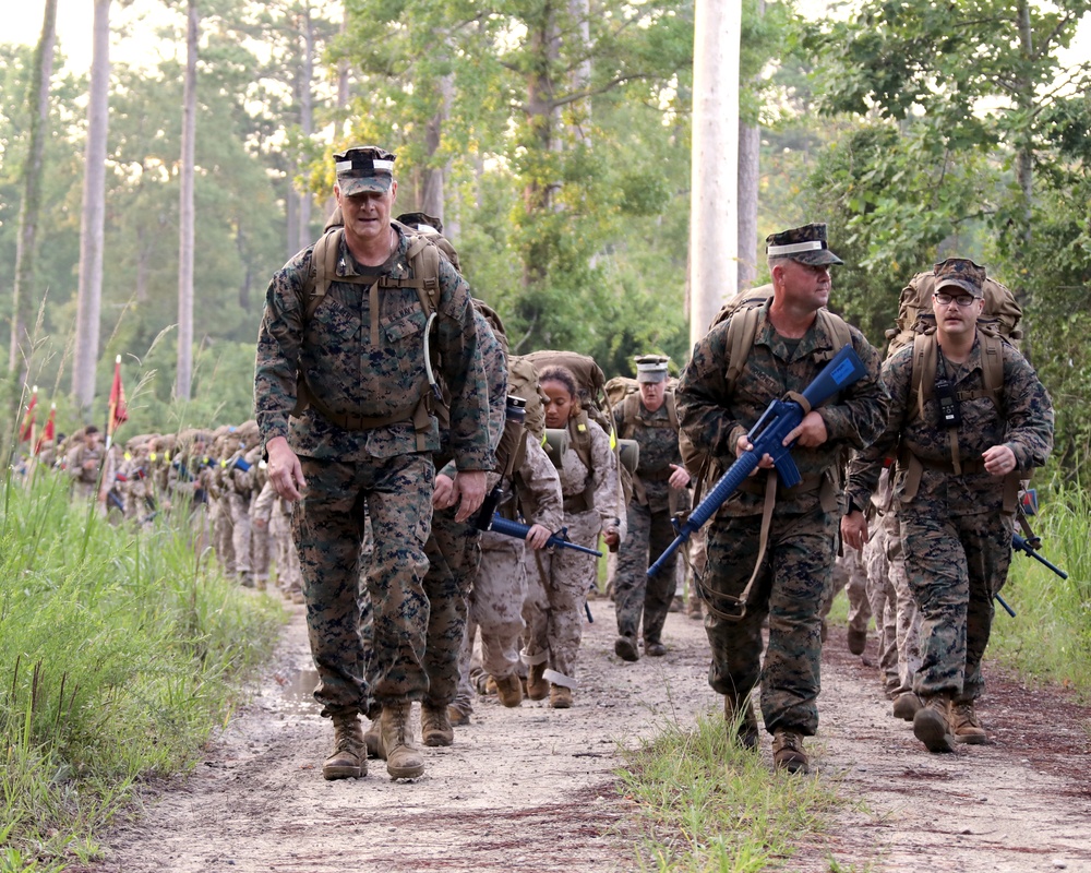 Field Medical Training Battalion-East Hike