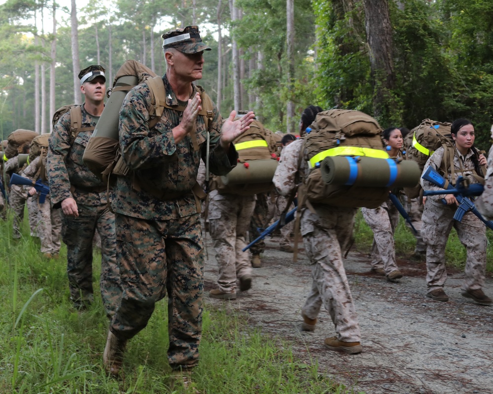 Field Medical Training Battalion-East Hike