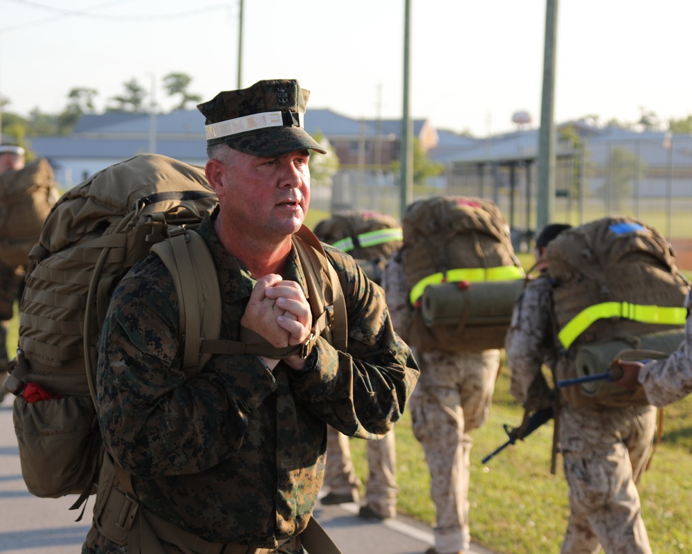 DVIDS - Images - Field Medical Training Battalion-East Hike [Image 6 of 6]