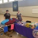 Family Program volunteers provide school supplies