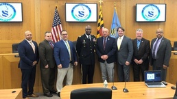 APG Commander briefs Harford Council