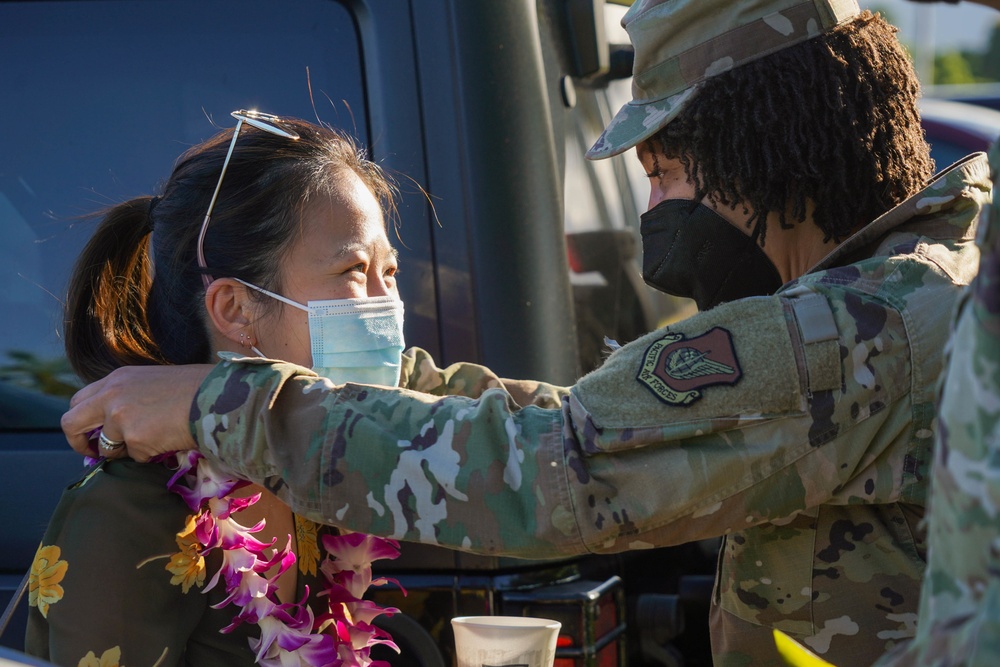 Congressman Kaiali’i Kahele visits 15th Wing
