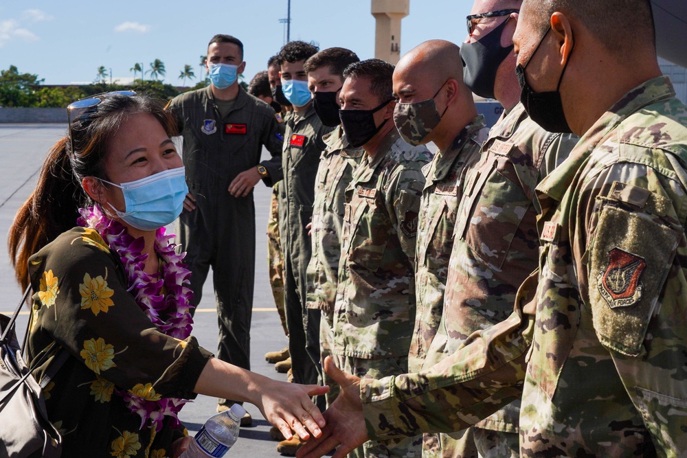 Congressman Kaiali’i Kahele visits 15th Wing