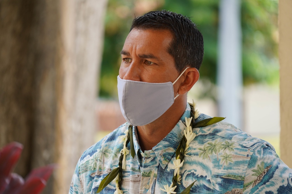 Congressman Kaiali’i Kahele visits 15th Wing