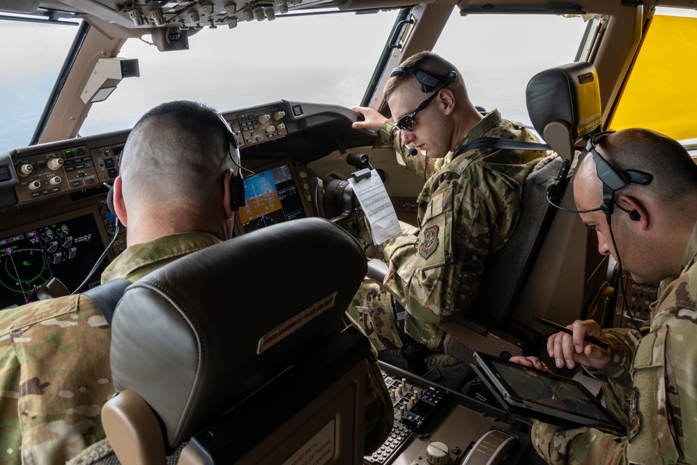 KC-46 TACC Mission
