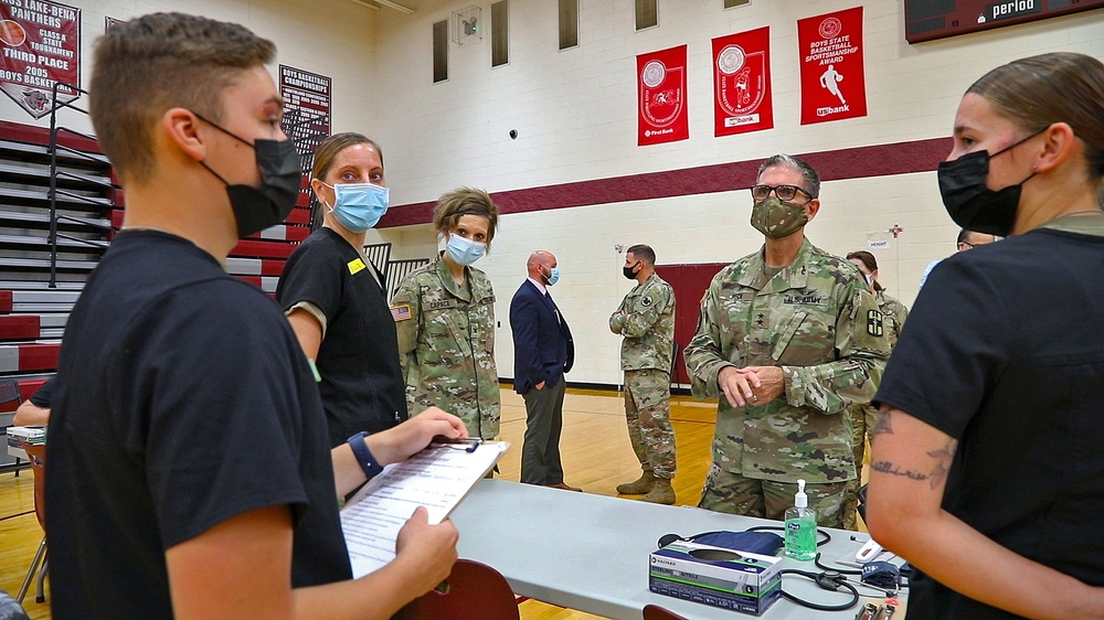 Walking Shield Benefits community and Army Reserve