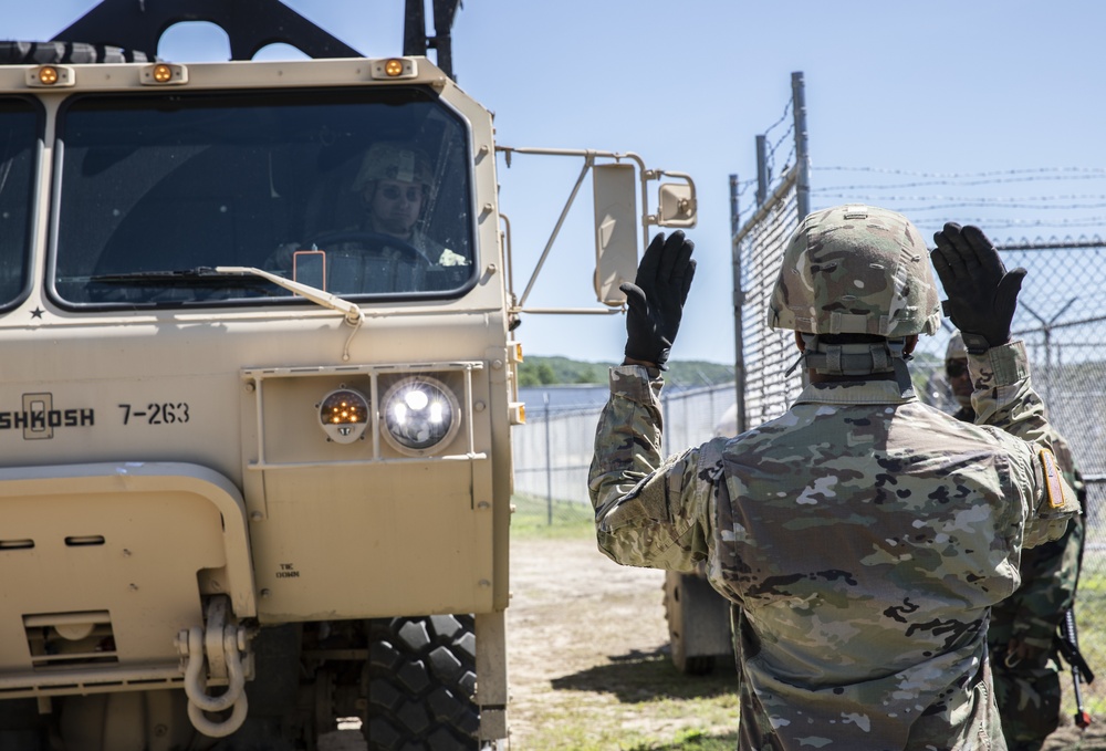 Minnesota National Guardsmen train at CSTX