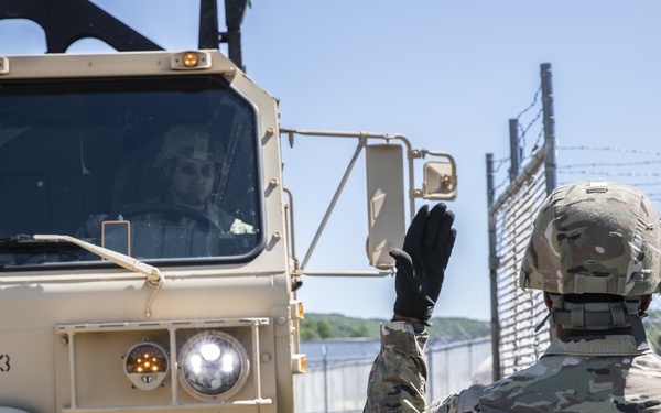 Minnesota National Guardsmen train at CSTX