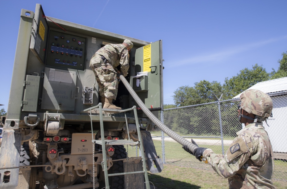 Minnesota National Guardsmen train at CSTX