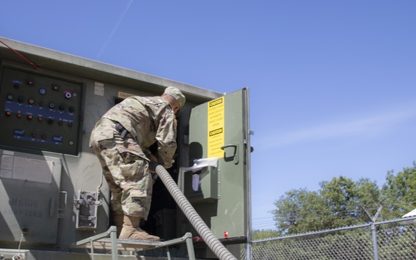 Minnesota National Guardsmen train at CSTX