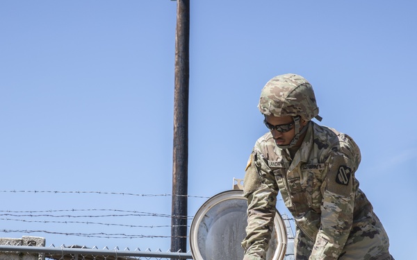 Minnesota National Guardsmen train at CSTX