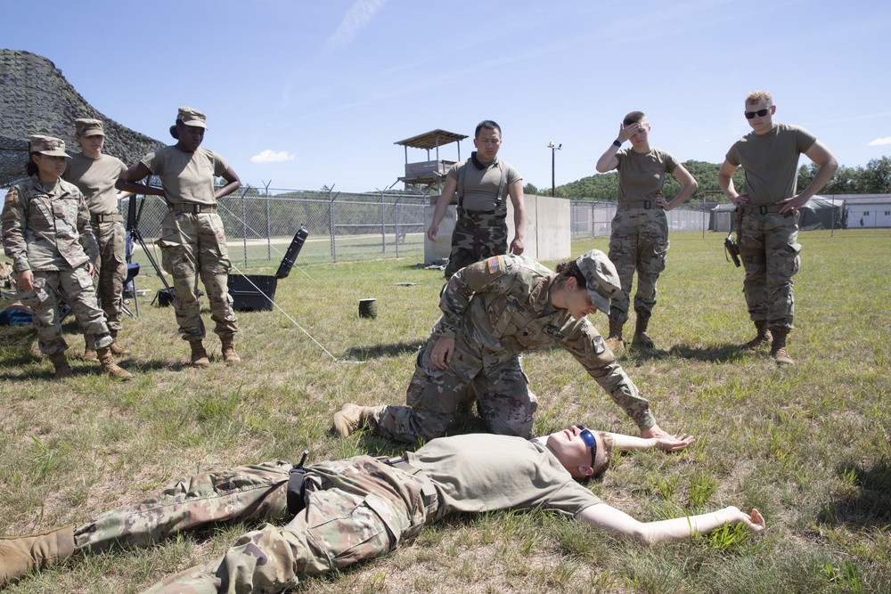 Minnesota National Guardsmen train at CSTX