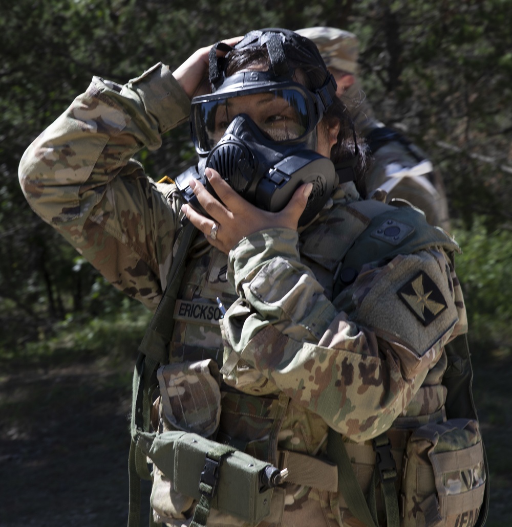 Minnesota National Guardsmen train at CSTX