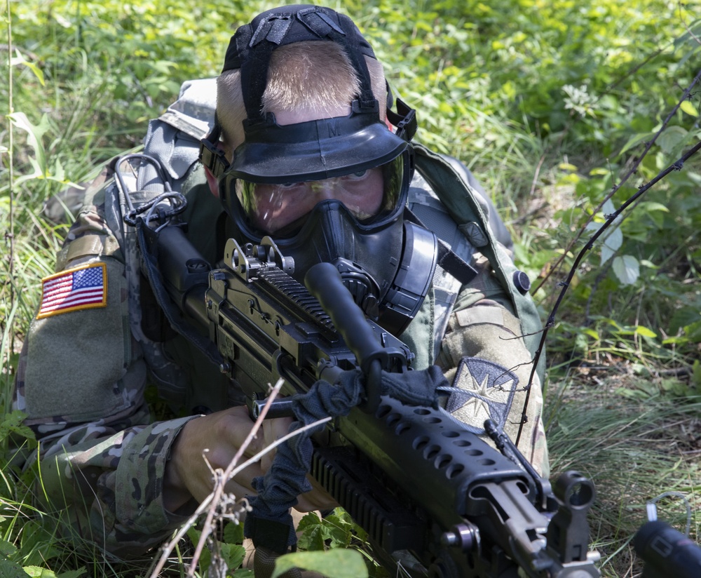 Minnesota National Guardsmen train at CSTX