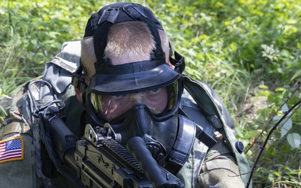 Minnesota National Guardsmen train at CSTX