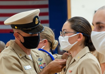 210810-N-NO485-052 NEWPORT, R.I. (Aug. 10, 2021) Sixth Week Khaki Inspection class 17-21