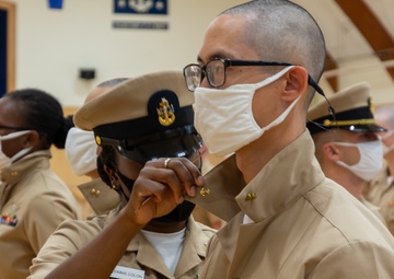 210810-N-NO485-055 NEWPORT, R.I. (Aug. 10, 2021) Sixth Week Khaki Inspection class 17-21