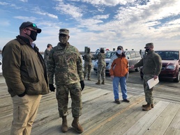 APG Senior Commander tours APG South (Edgewood) shoreline
