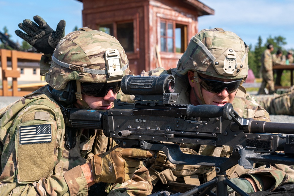 DVIDS - Images - JBER paratroopers conduct M240B live fire training ...