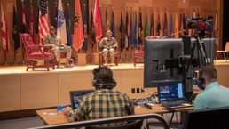 CECOM Commande Team holds virtual Town Hall