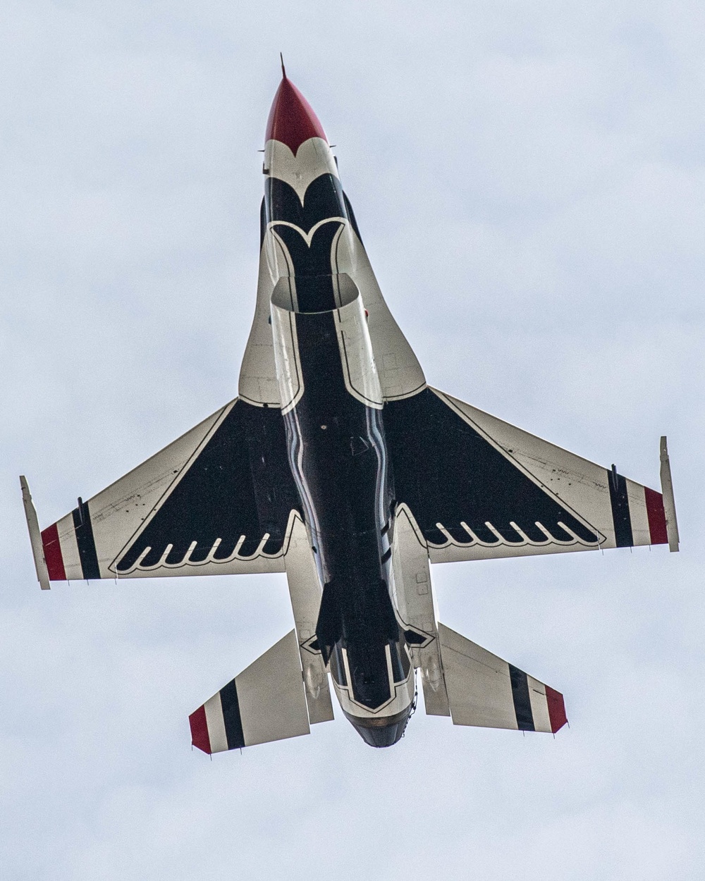 Thunderbirds Practice before Day One of Thunder over Michigan