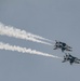 Thunderbirds Practice before Day One of Thunder over Michigan