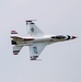 Thunderbirds Practice before Day One of Thunder over Michigan