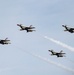 Thunderbirds Practice before Day One of Thunder over Michigan