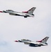 Thunderbirds Practice before Day One of Thunder over Michigan