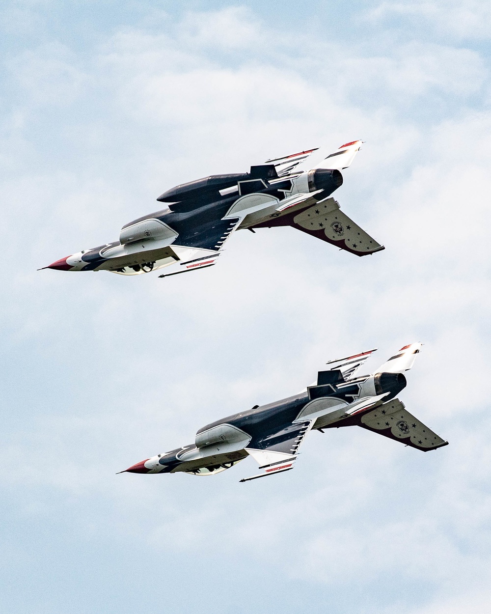 Thunderbirds Practice before Day One of Thunder over Michigan