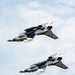 Thunderbirds Practice before Day One of Thunder over Michigan