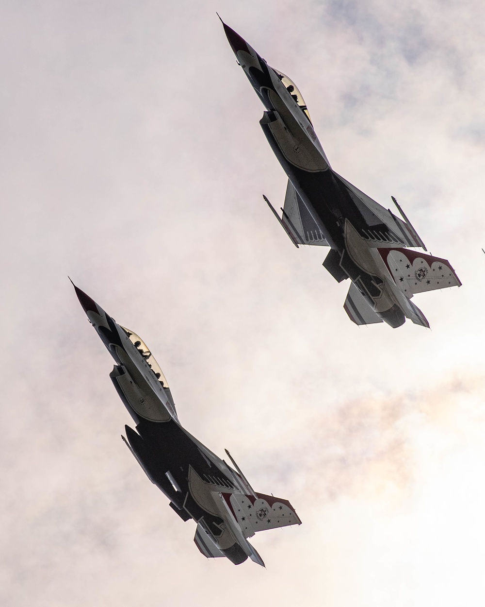 Thunderbirds Practice before Day One of Thunder over Michigan