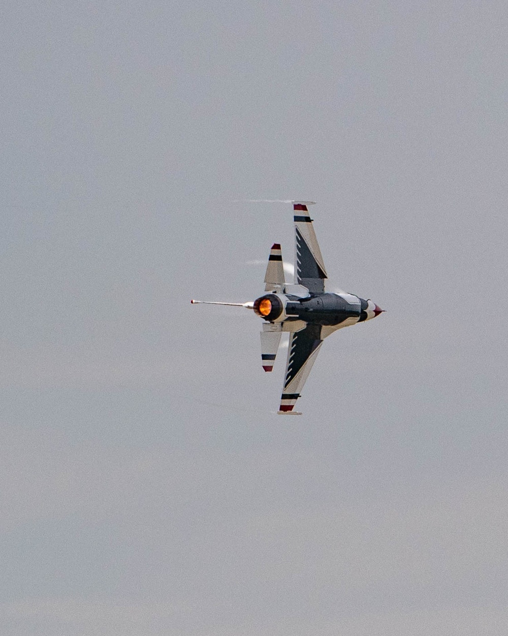 Thunderbirds Practice before Day One of Thunder over Michigan