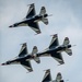 Thunderbirds Practice before Day One of Thunder over Michigan