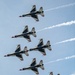 Thunderbirds Practice before Day One of Thunder over Michigan