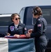 Thunderbirds Practice before Day One of Thunder over Michigan