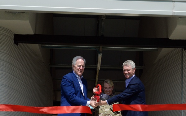 Texas Military Department collaborates on largest innovative 3D training barracks