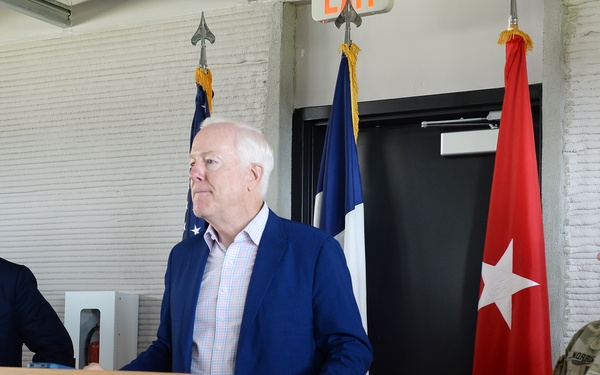 Texas Military Department collaborates on largest innovative 3D training barracks