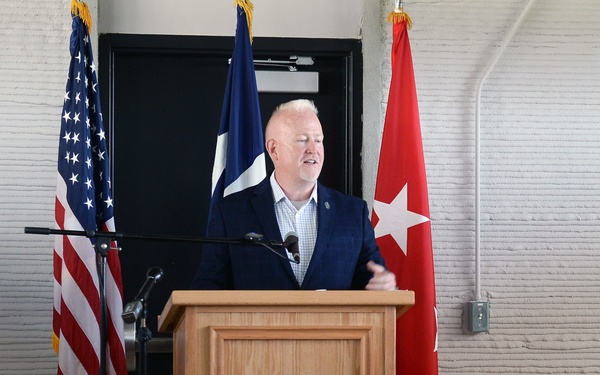 Texas Military Department collaborates on largest innovative 3D training barracks