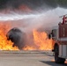 U.S., Latvian, Estonian firefighters respond to simulated aircraft fire at Northern Strike 21
