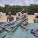 Setting up a Field Hospital