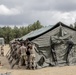 Setting up a Field Hospital