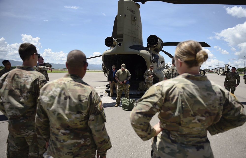 JTF-Bravo deploys assets in support of USSOUTHCOM disaster assistance to Haiti