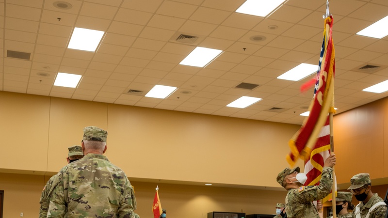 650th Regional Support Group, Change of Command