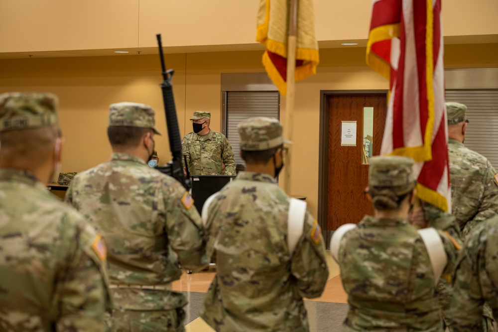 650th Regional Support Group, Change of Command